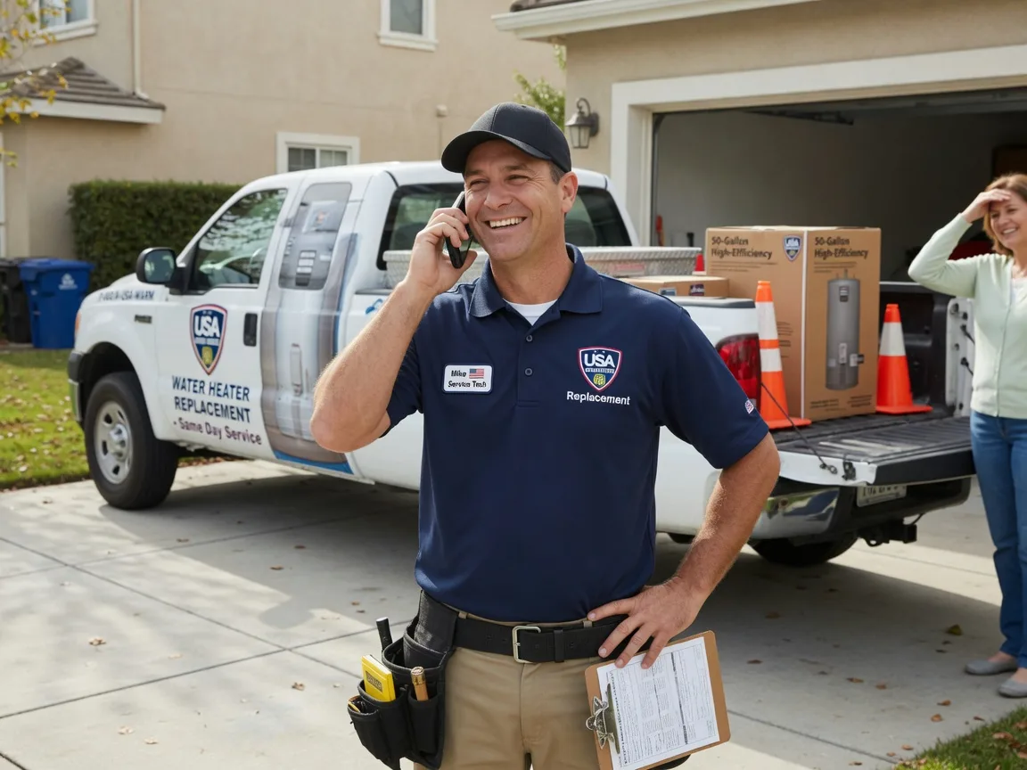 Water Heater Replacement Rohrersville, MD FAQs